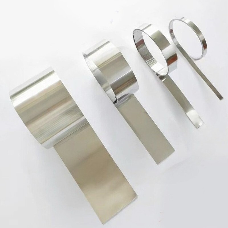 0.1 -1mm Stainless Steel Foil Sheet Width 5mm-100mm Fine Plate Strip Steel Roll
