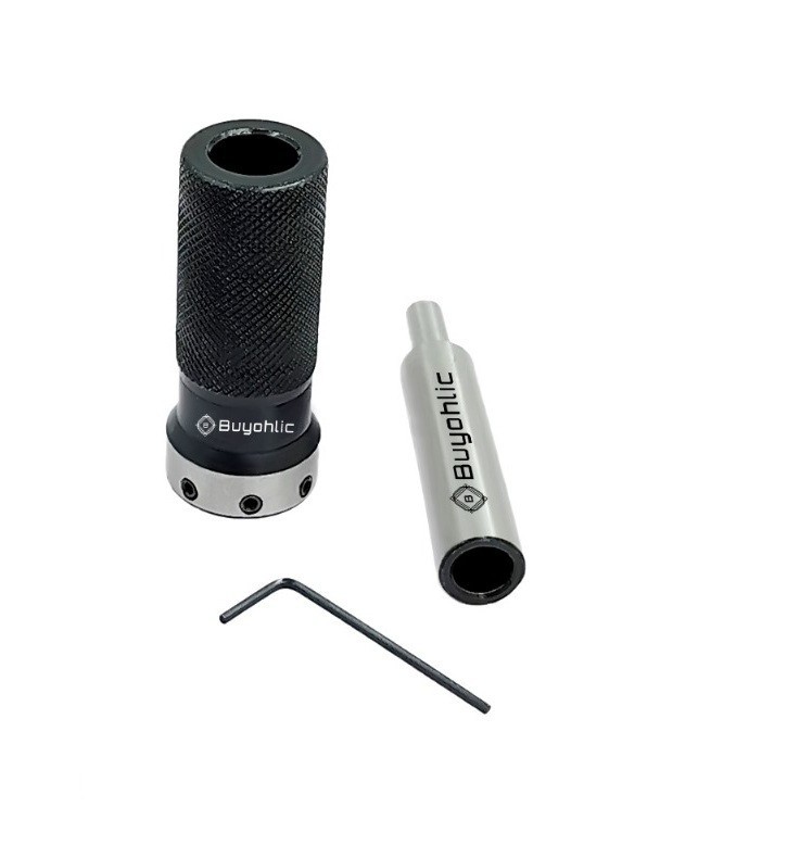 Lathe Tailstock Die Holder 3/8″ Straight Shank Threading Tool