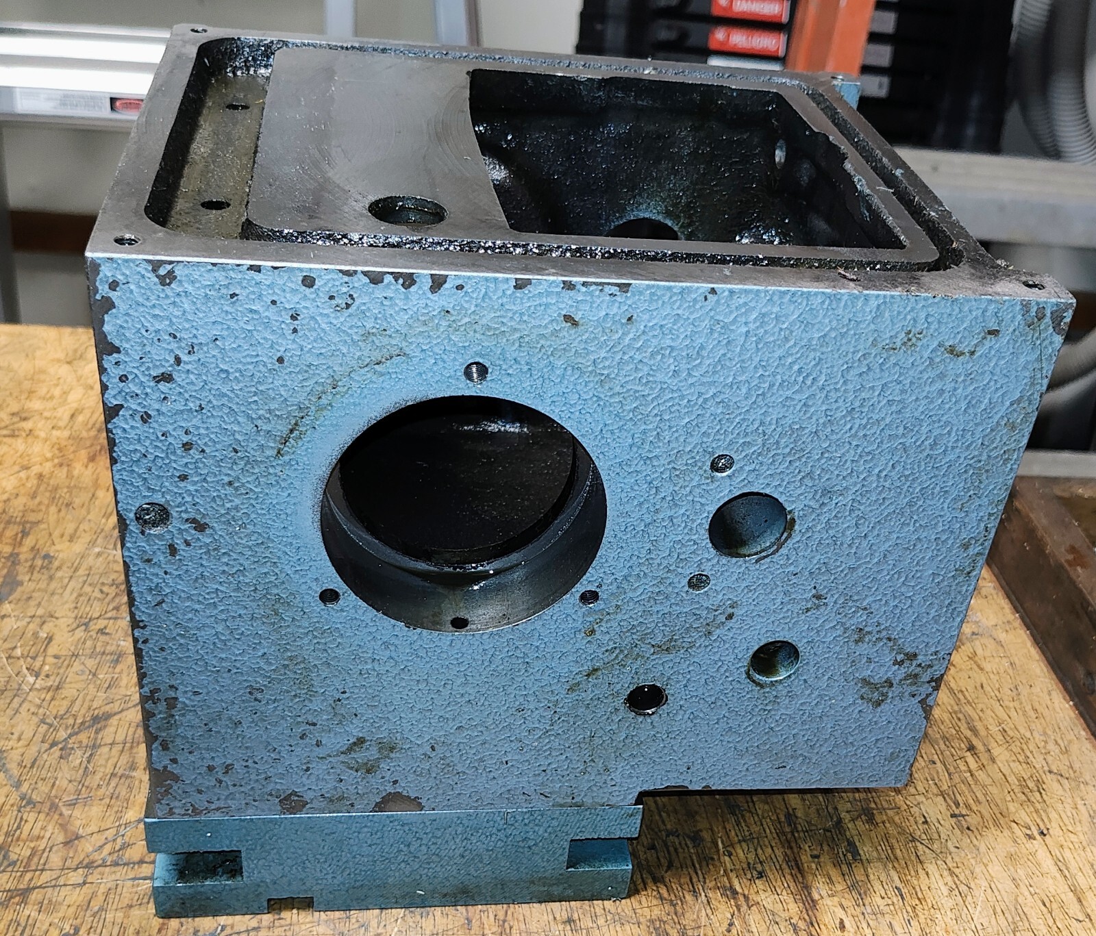 Emco Maximat 7 & V10 Lathe Headstock Casting & V10 Spacer Block A15X