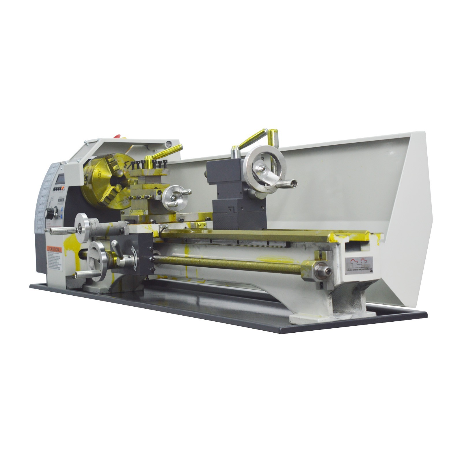 1100W Metal Bench Lathe 8″*32″ 110V Auto Feed Metal Lathe 50-2500RPM