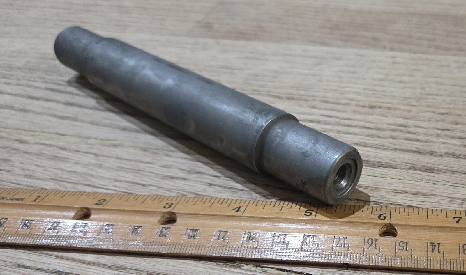 Vintage 1″ Lathe Mandrel Advance