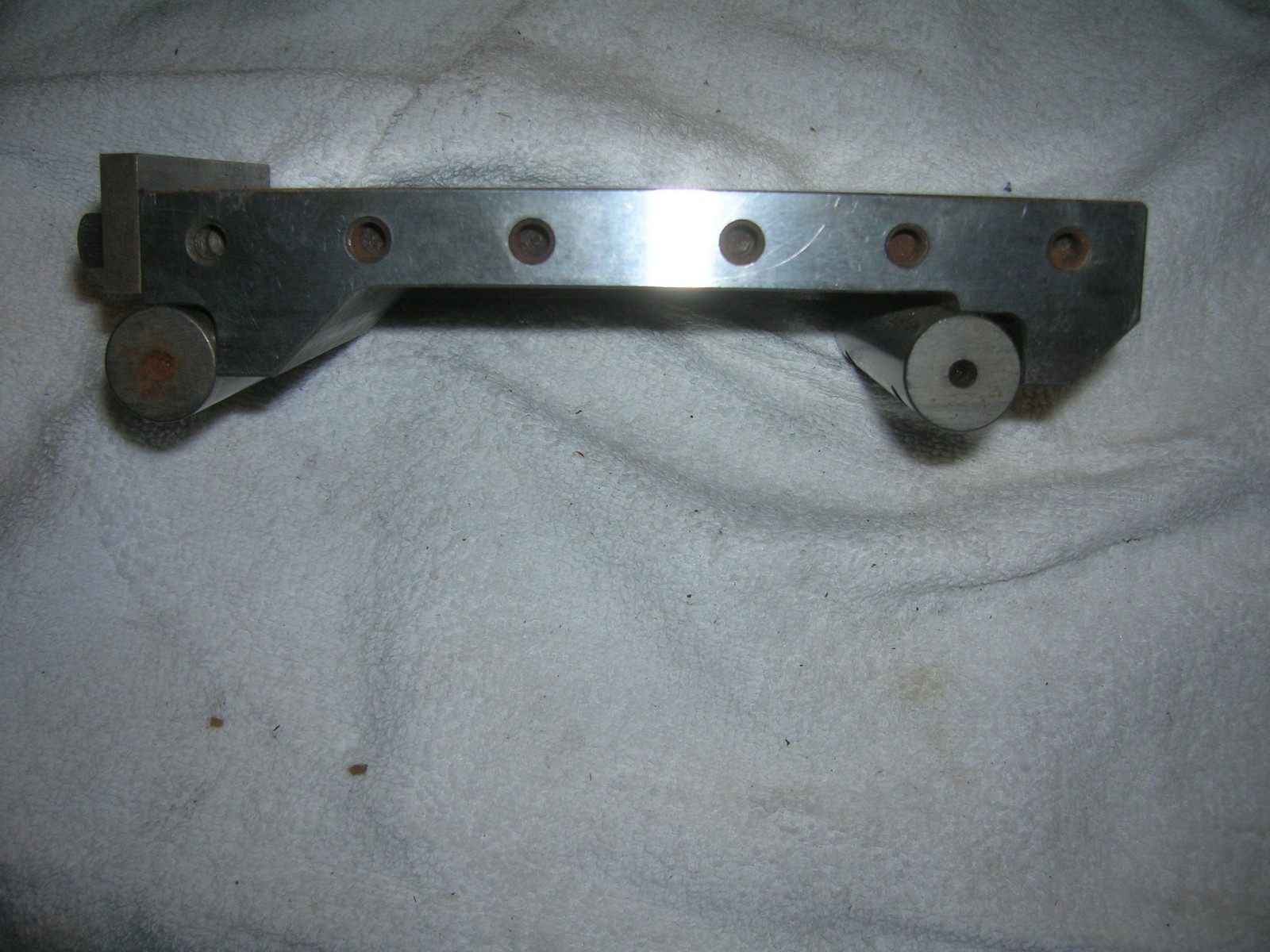 5″ sine plate 3″ wide x 6-1/2″ long x 1-5/8″ high