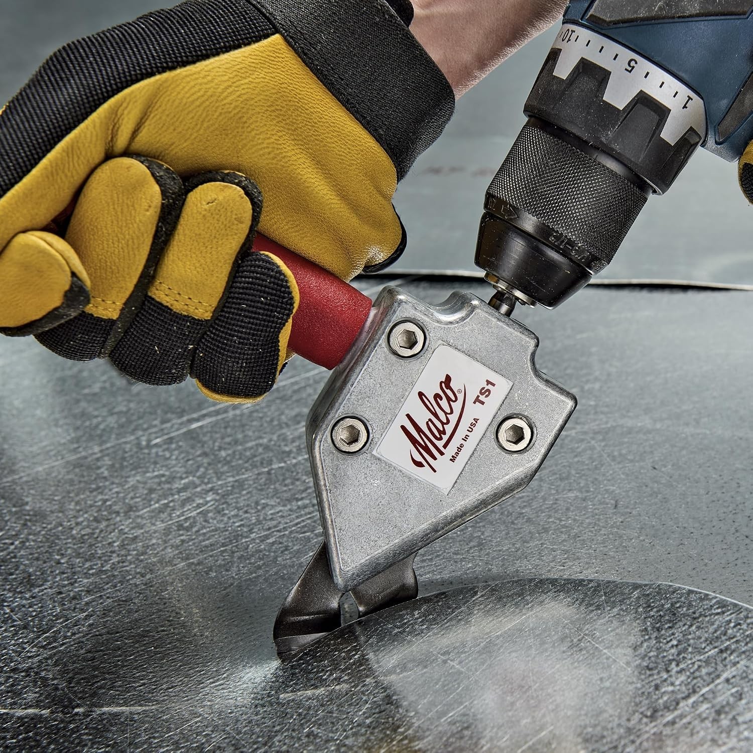 TurboShear Sheet Metal Cutting Attachment