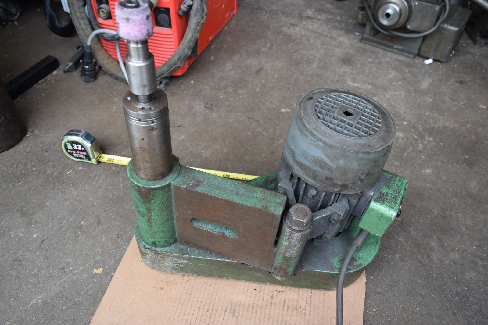 Duplex Electric Grinding Attachment Tool Post Grinder