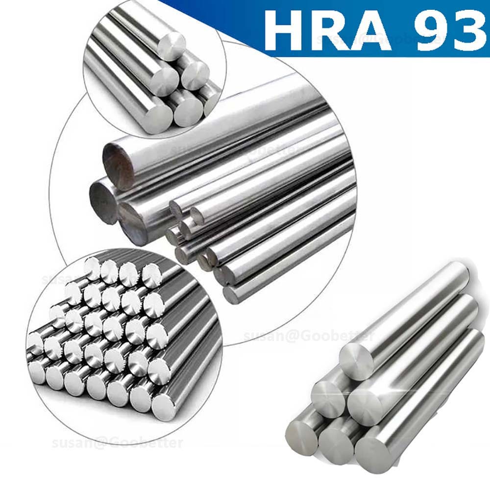 Solid Carbide Rod Round Solid Metal Bar Rod Diameter 0.3mm-30mm Various Lengths
