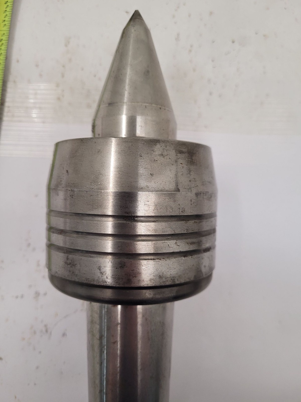 Shars Morse Taper 5 Live Center