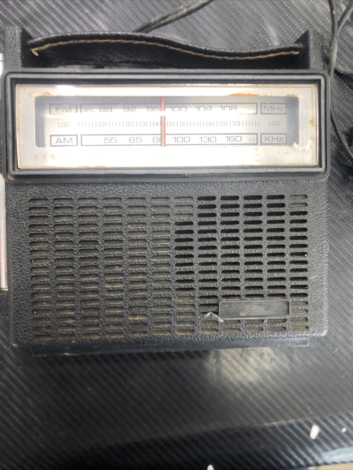 General electric model P4810C Works look at pictures