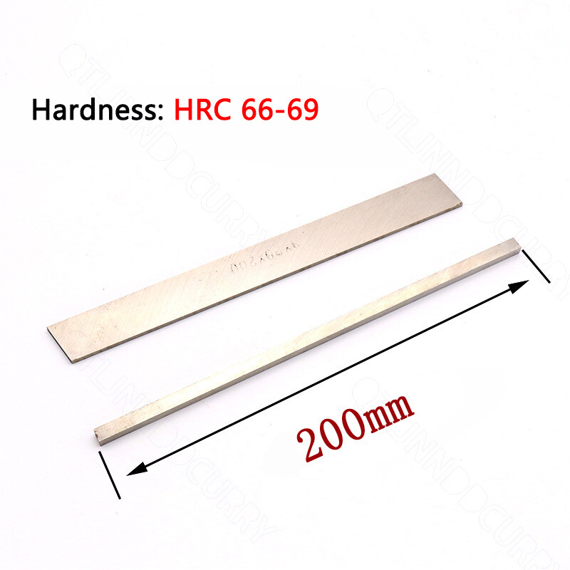HSS High Speed Steel Lathe Bar Length 200mm Various Sizes For DIY Turning Tool