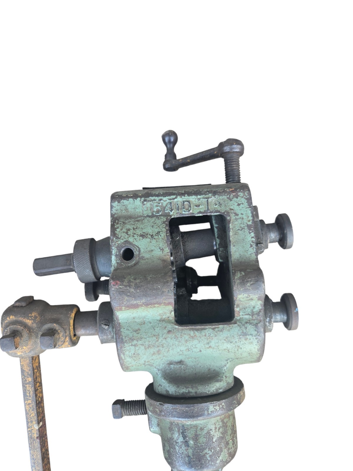 Vintage Pexto 541D-1 544 Sheet Metal Rotary Machine w/ Original Handle Clamp