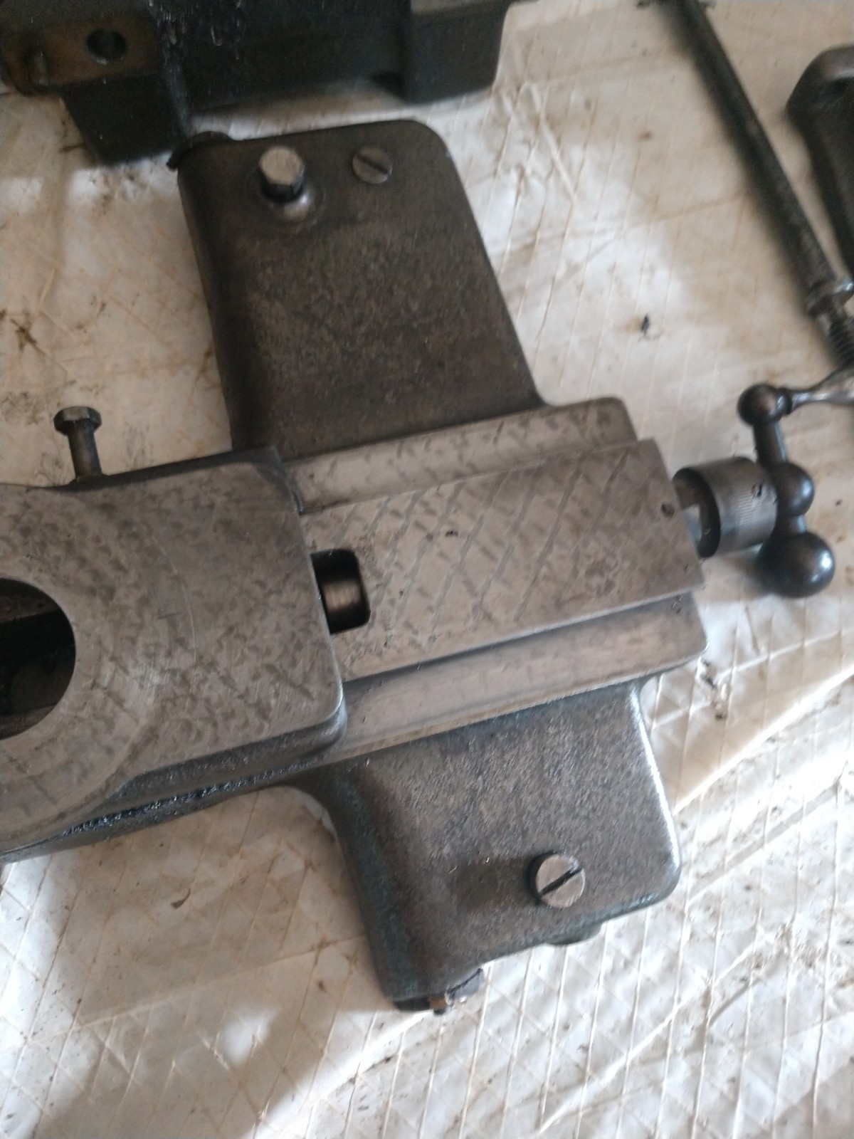SOUTH BEND LATHE TAPER ATTACHMENT HEAVY 10 10L