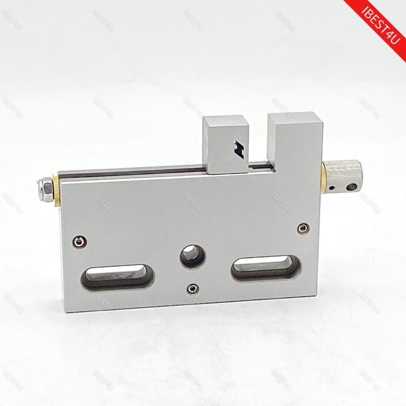 Wire EDM Vise 4″ Jaw 100mm Opening 3Kg Clamping Stainless Steel High Precision