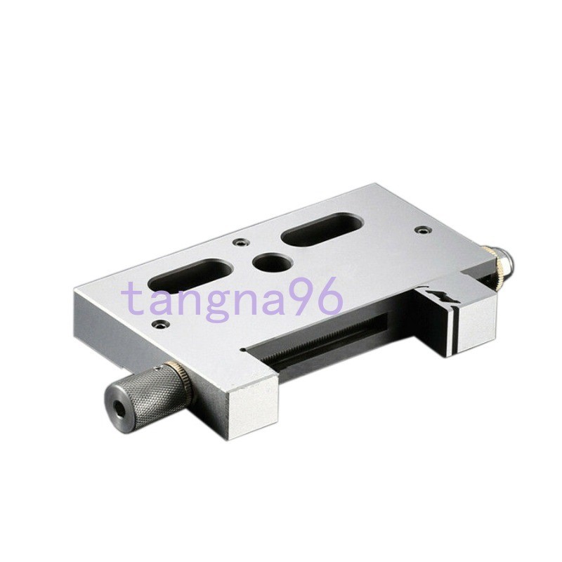 1*Wire EDM High Precision Vise Stainless Steel 4″ Jaw 100mm Opening 3Kg Clamping