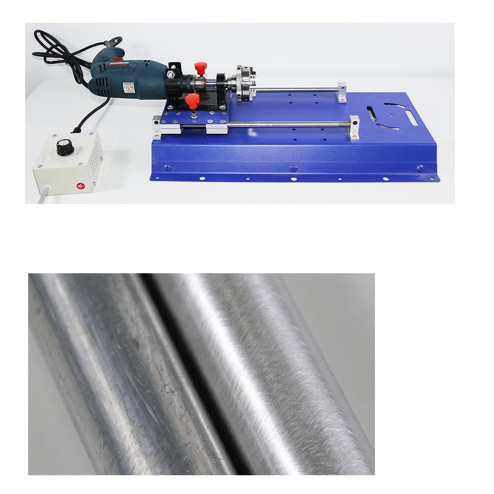 TJ10 Portable Round Pipe and Rod Chamfering Processing Tool for Electric Drill