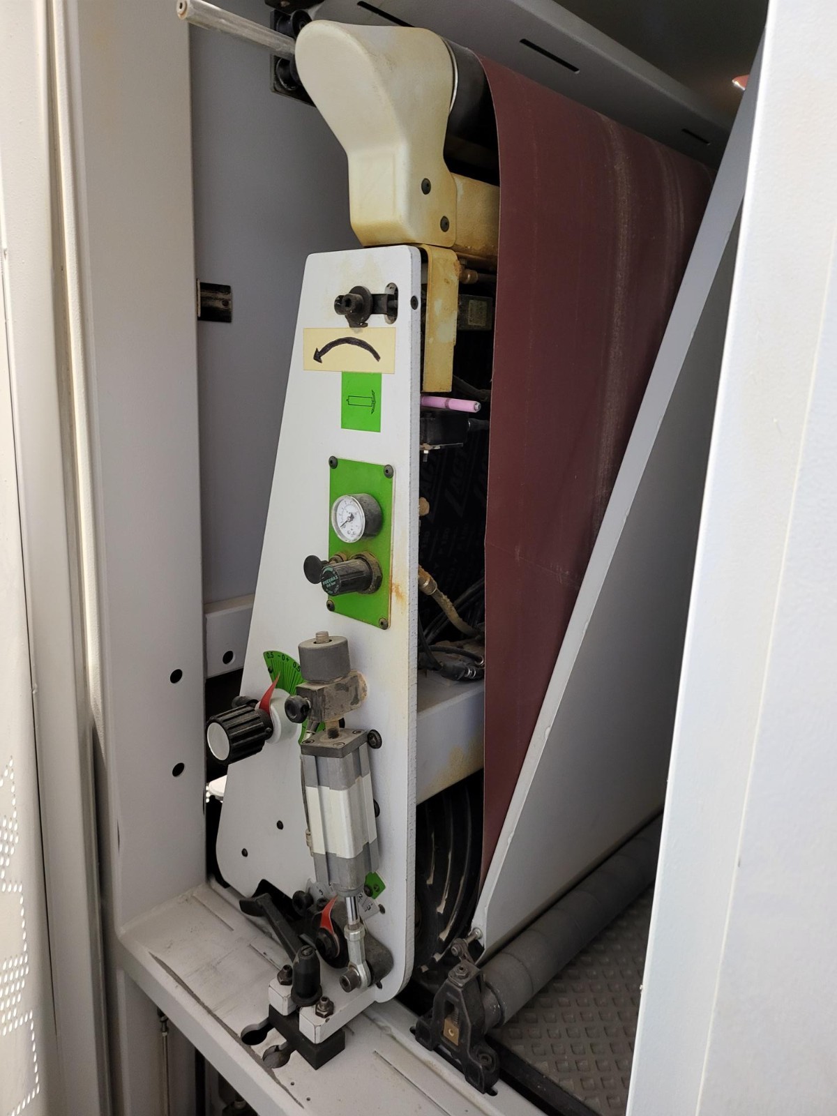 Biesse WOOD 52″ Deburring Finishing Machine Levia 310-1350 MFG 2005