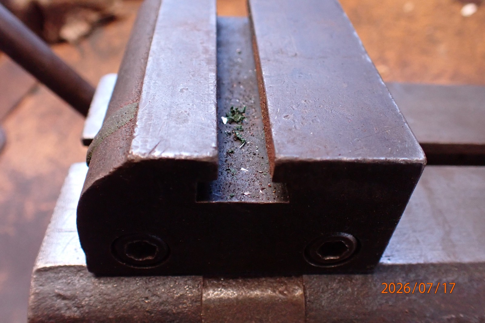 OLDER TOOL SLIDE ASSEMBLY FOR PRECISION METAL LATHE POSSIBLE HARDINGE