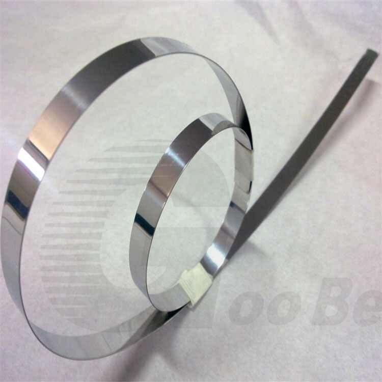 A2 304 Stainless Steel Flat Bar Metal Strip Foil Band Roll Sheet 0.1mm-1mm Thick