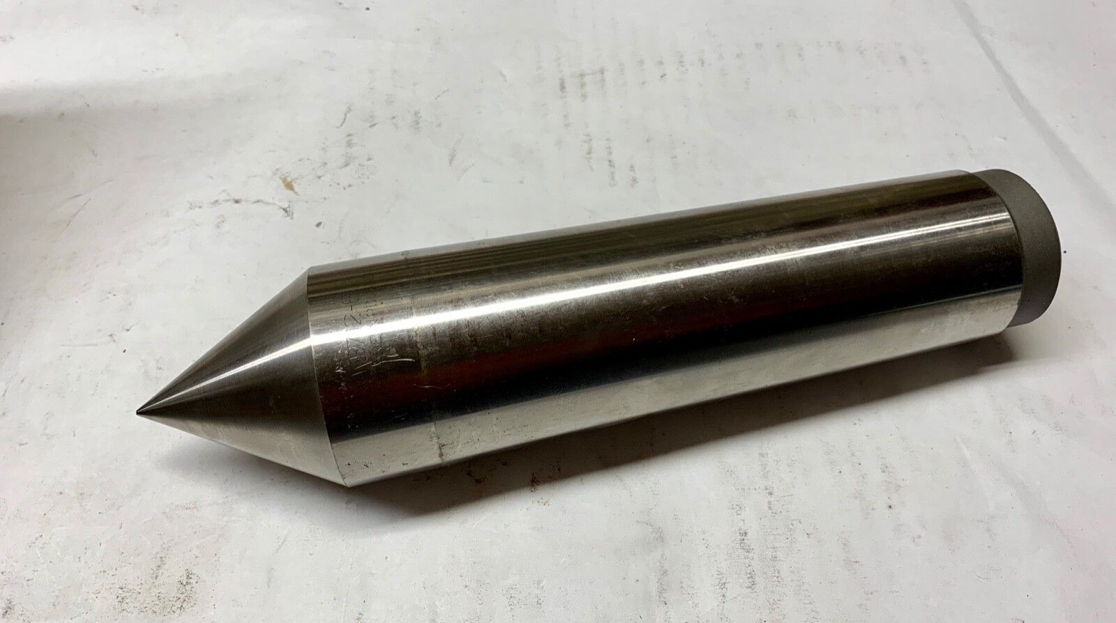 Bison Full Dead Center For Large Lathes #6MT – No. 8712-6 – Case – NICE