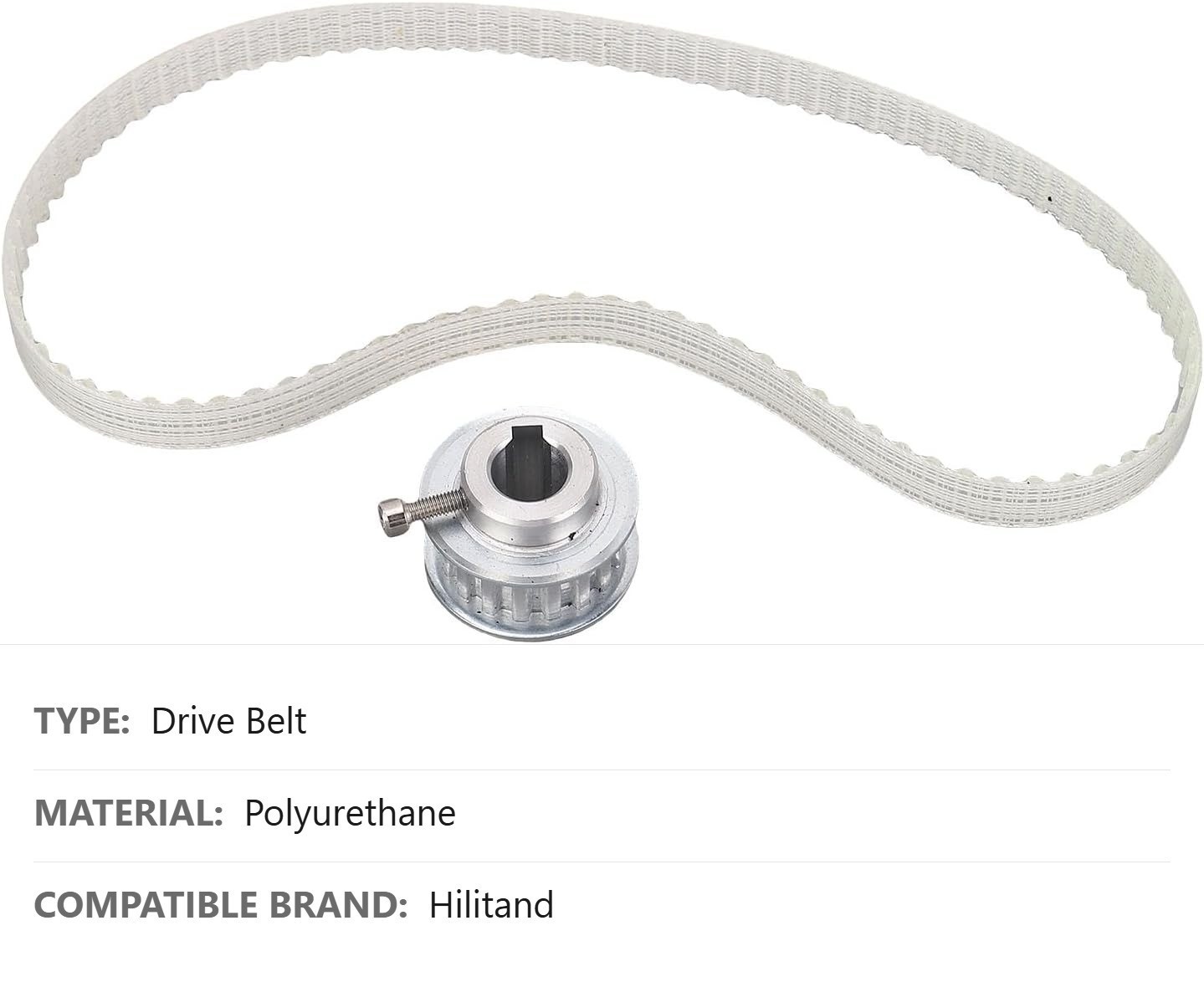Mini Lathe Drive Belt, 1.5M, 90 Teeth, 0618 0618-3B 7×10 7×12 7×14 CJ18A
