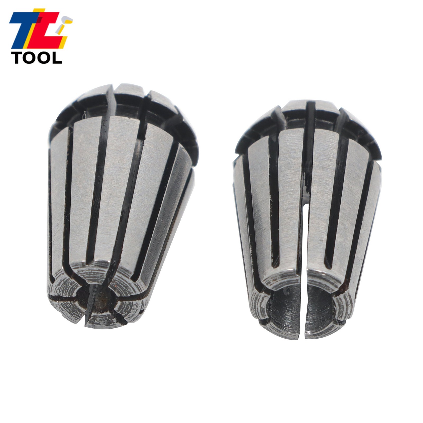 CNC Milling Lathe Tool ER11 Collet Set 7 Pack 1mm to 7mm Included