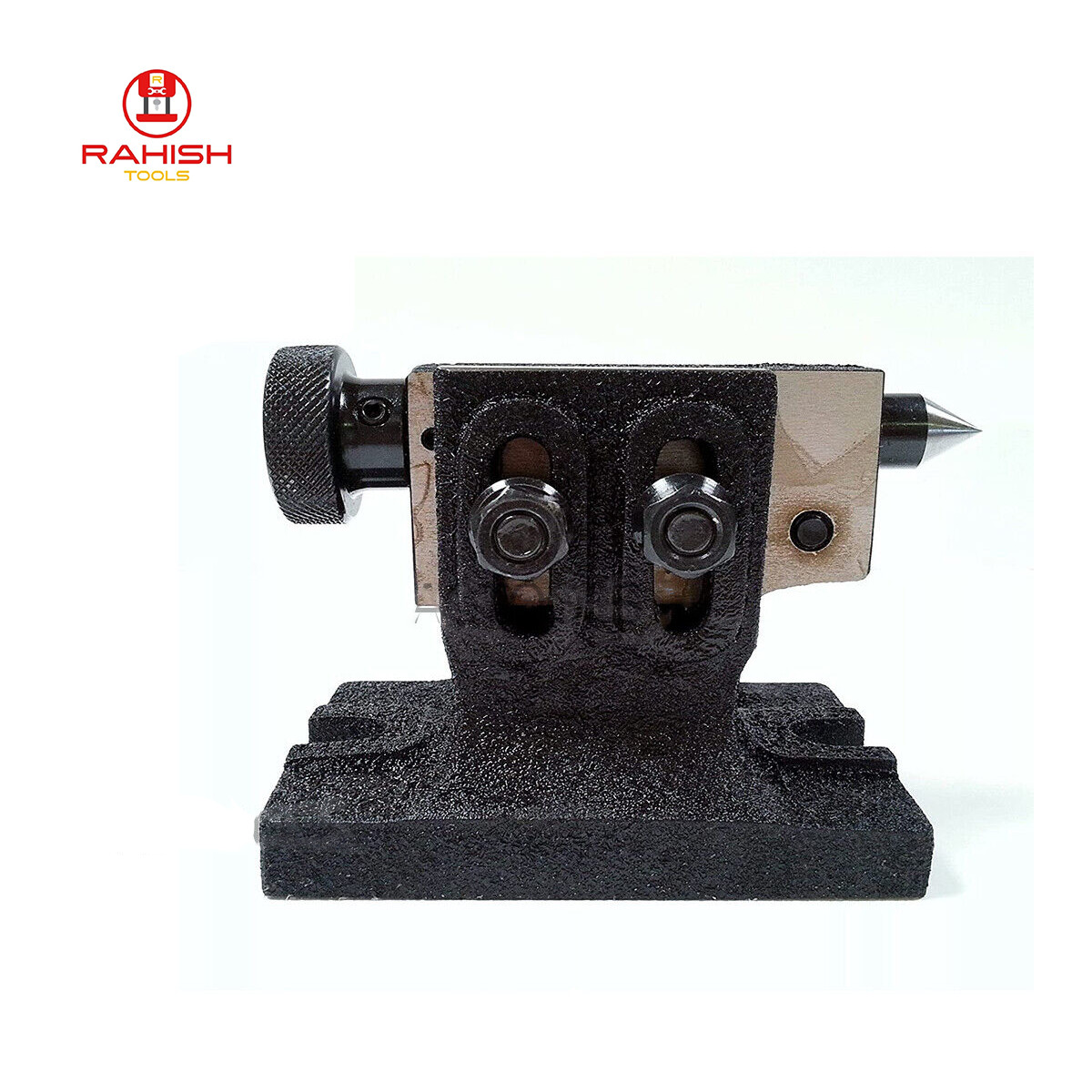 Adjustable Tail Stock Suitable For Rotary Table 6″ Premium Quality RAHISHTOOLS