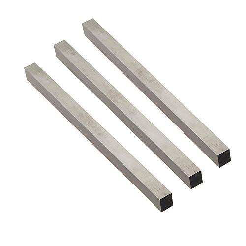 Lathe Hss Square Cutting Tool Bits Bar Rectangular Lathe Fly Cutter Mill Blank 8