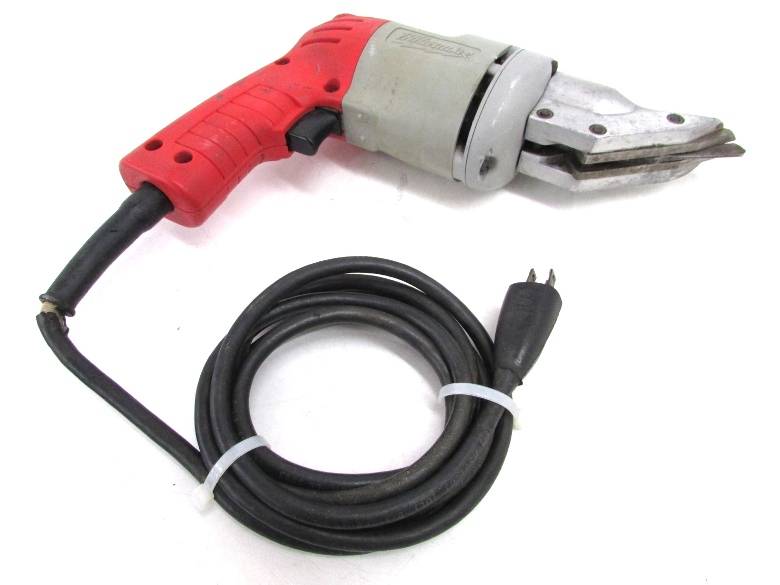 MILWAUKEE TOOLS 18 GA HEAVY-DUTY, POWER METAL SHEAR CAT. No. 6850
