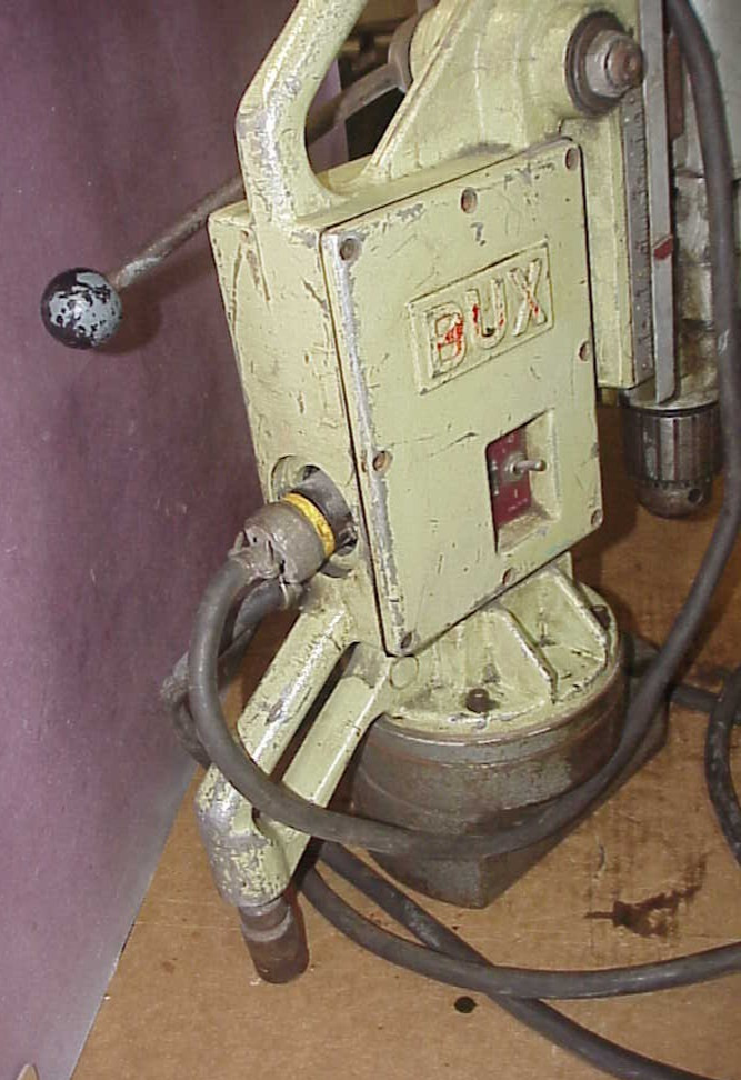 Porter Cable 3/4″ Magnetic Drill Press mod 400 250 rpm BUX DH3/4 Frame & Magnet