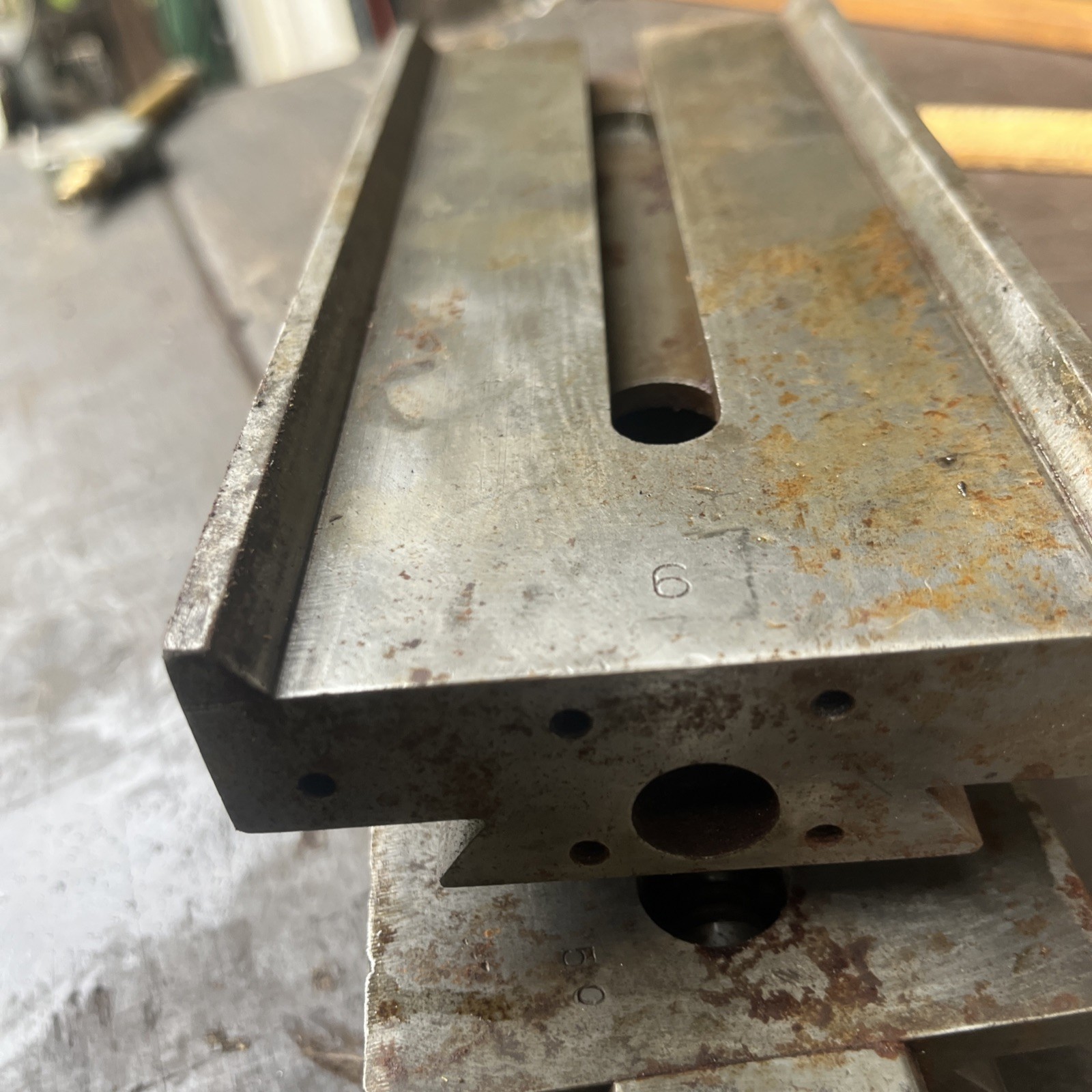 Unbranded Lathe Cross Slide