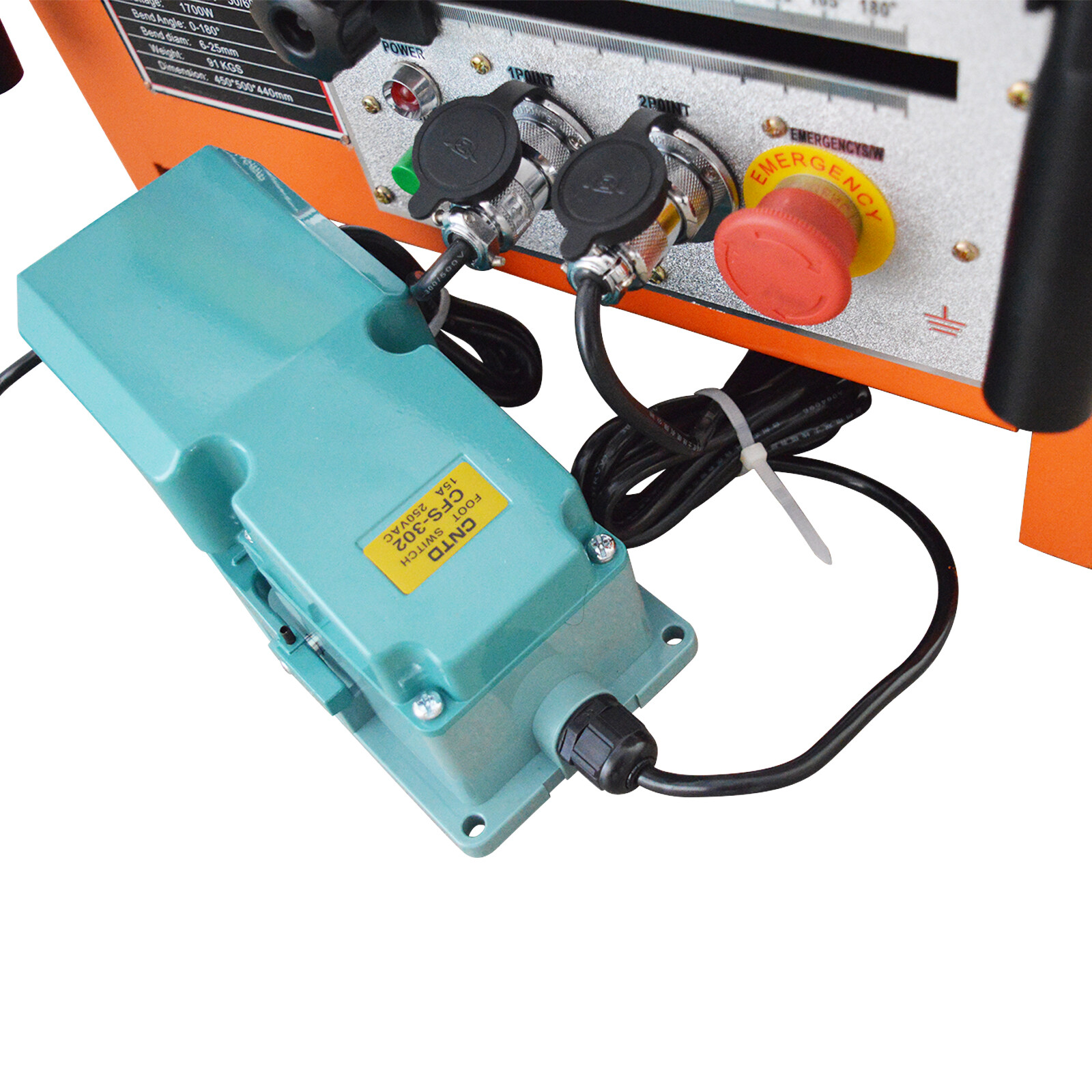 Rb-25 Bench Bar Bending Machine Electric Rebar Bending Bender 0-180° 1700W