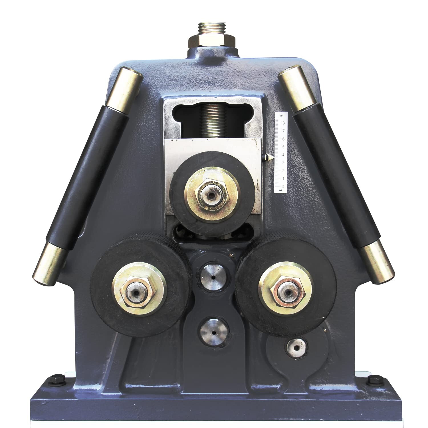 KAKA Industrial Manual Pinch Roll Bender machine, RBM-10, Round bending machine