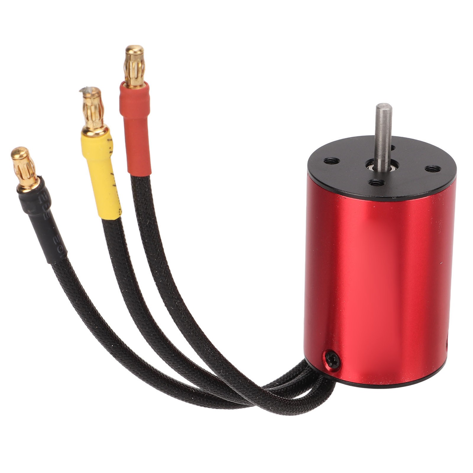 3600KV Brushless Motor High Torsion CNC Machining T6 Aluminum Covers 50000 MICF