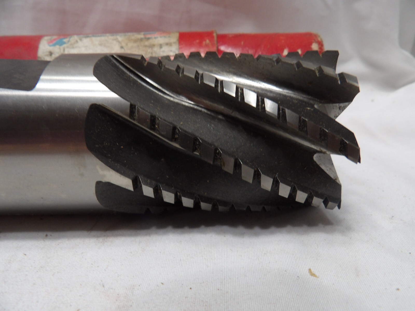 Regal-Beloit Roughing Endmill 2″ x 2″ x 2″ 8 Flute- Made in the USA