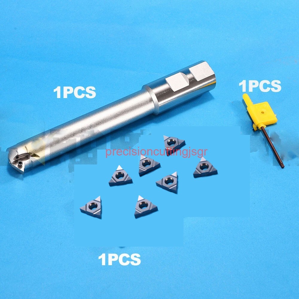 CARBIDE THREAD MILL Indexable Thread Mill 3 Flute für 60 Grad 2.0-4.0