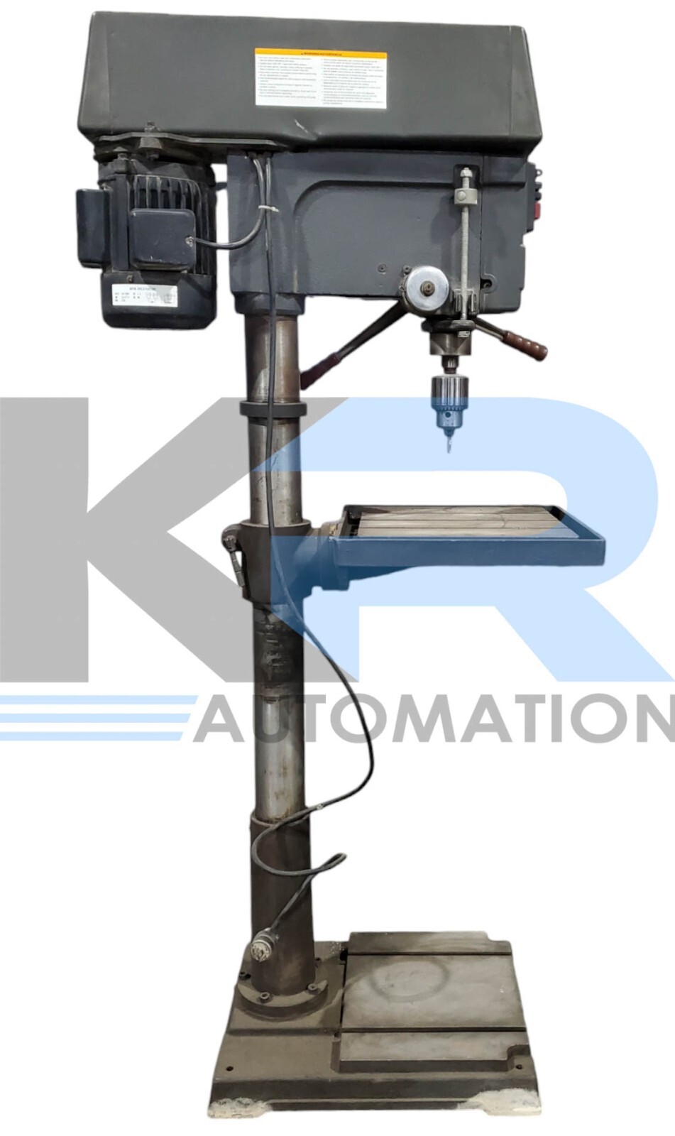 Dayton 5PHC4 20″ Floor Drill Press 120V 1-1/2HP 1725RPM 14A
