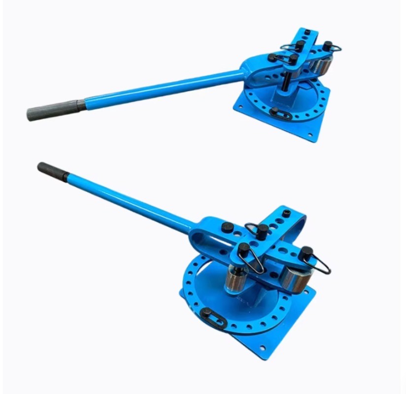 HJYP-9/38 Floor-Standing Metal Bending Machine Manual Bench-Top Pipe Bender