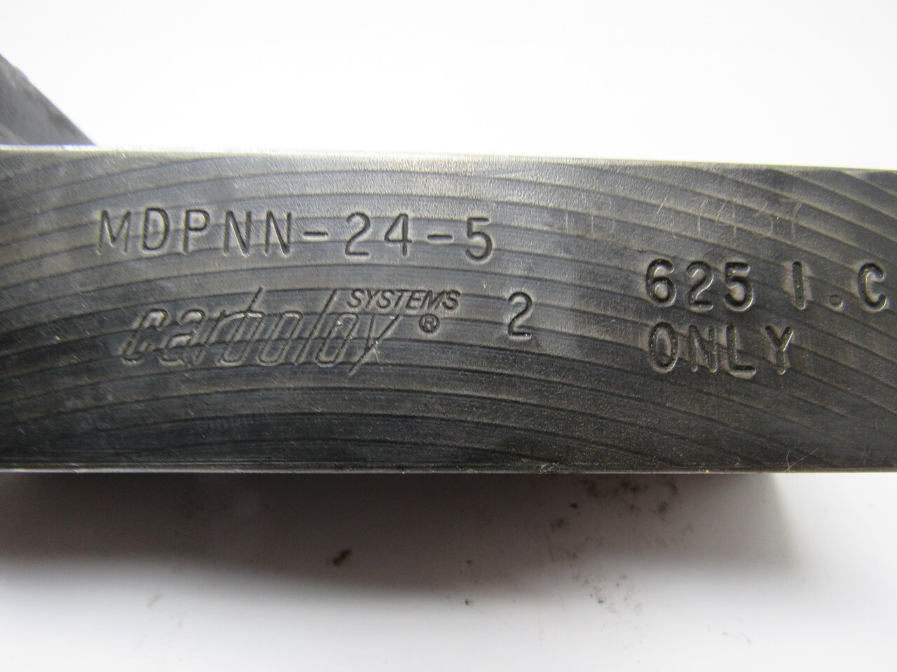 Carboloy MDPNN-24-5 1-1/2″ Shank Indexable Lathe Tool Holder 6″ OAL