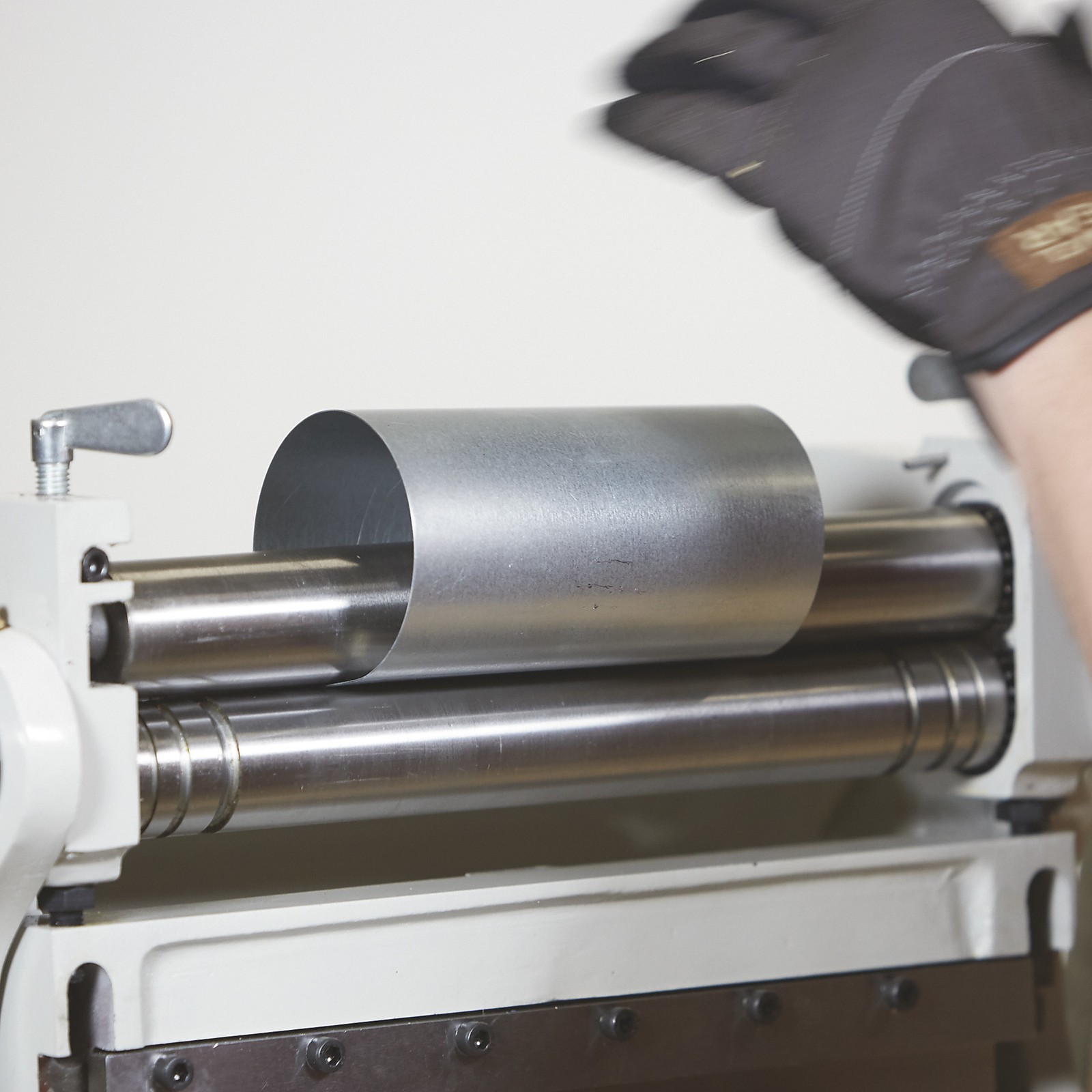 Klutch 3-In-1 Combination Sheet Metal Machine, 12in.