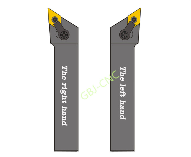 93° MDJNR MDJNL1616 2020 2525 K16 M16 External turning tool For DNMG (clamp)