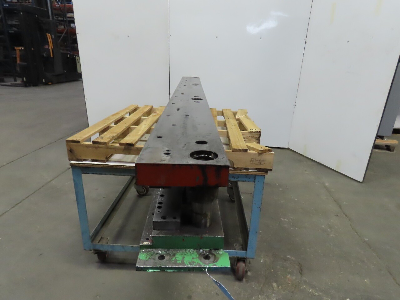 4 Post Punch Press Die Set/Shoe Rectangular 7-1/2″FB 102″W 4-3/4″ Throat 5″ Open
