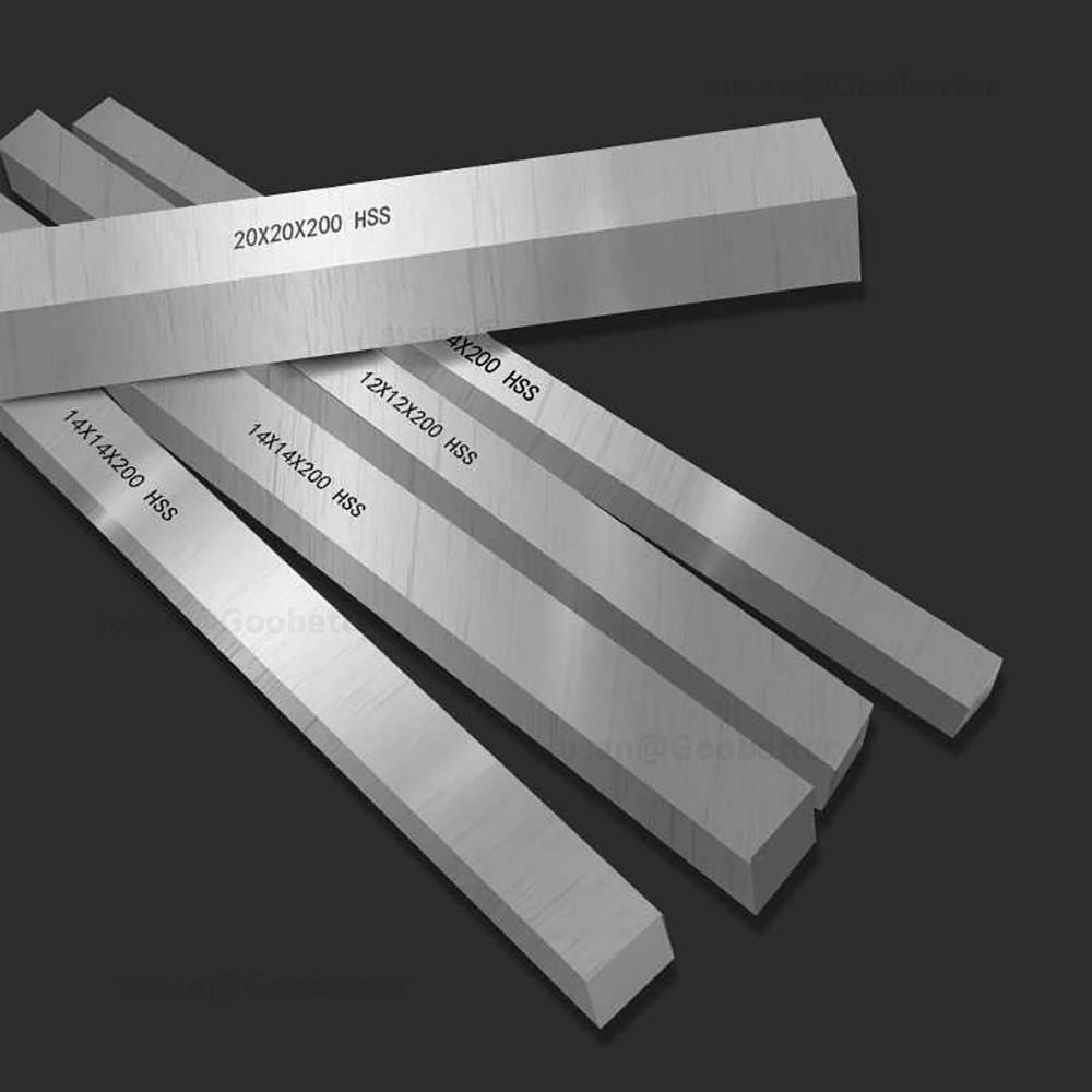 HSS Steel Flat Bar Various Sizes 1mm x 8mm to 60mmx100mm, 300mm Length HRC 60-62
