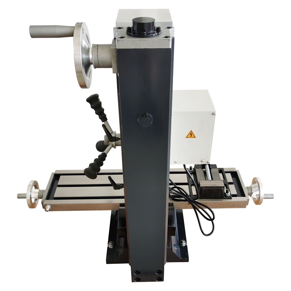 R8 Electric Heavy-duty Bench Drilling Milling Machine 1300W Brushless Motor