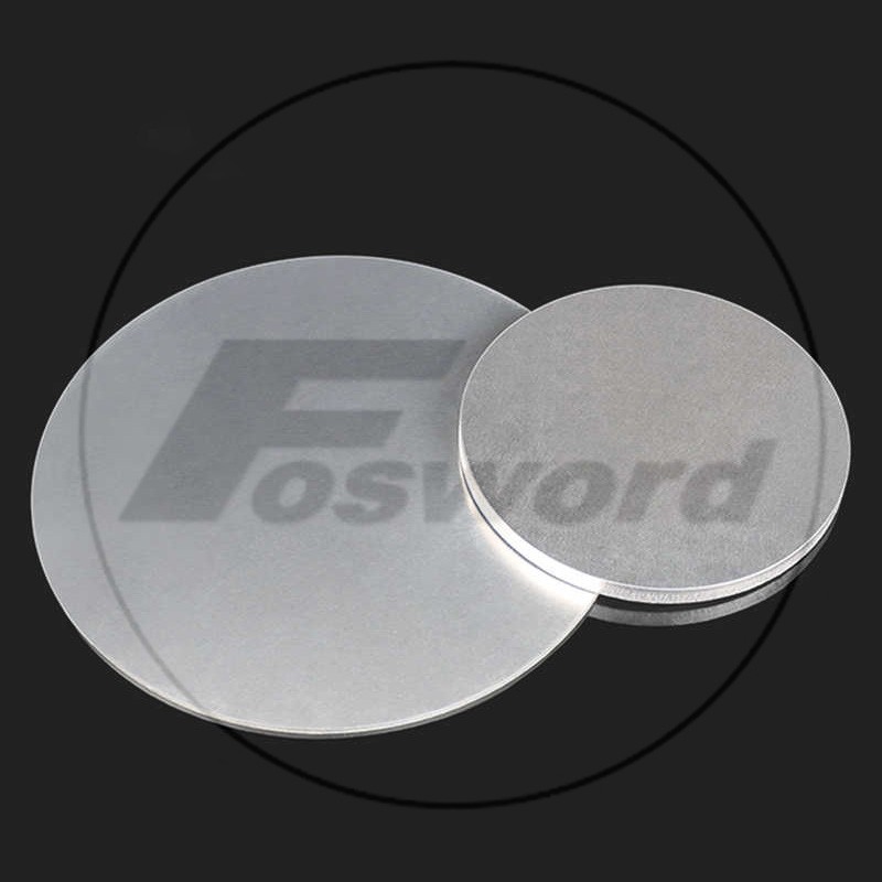Aluminium Blank Discs Round Metal Plates Diameter 50mm-300mm Thickess 0.5mm-10mm