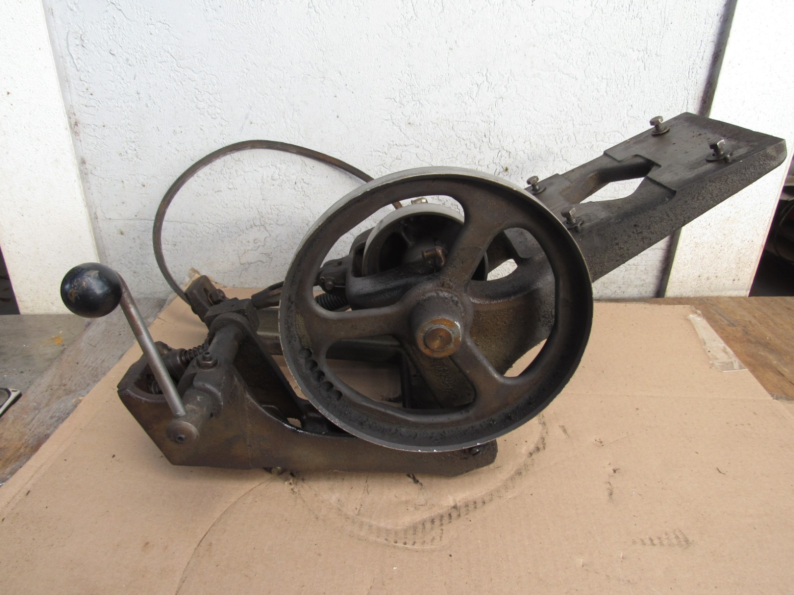 South Bend Lathe 9” 10K UNDERNITH DRIVE COUNTERSHAFT COMPLETE FOR CABINET TYPE