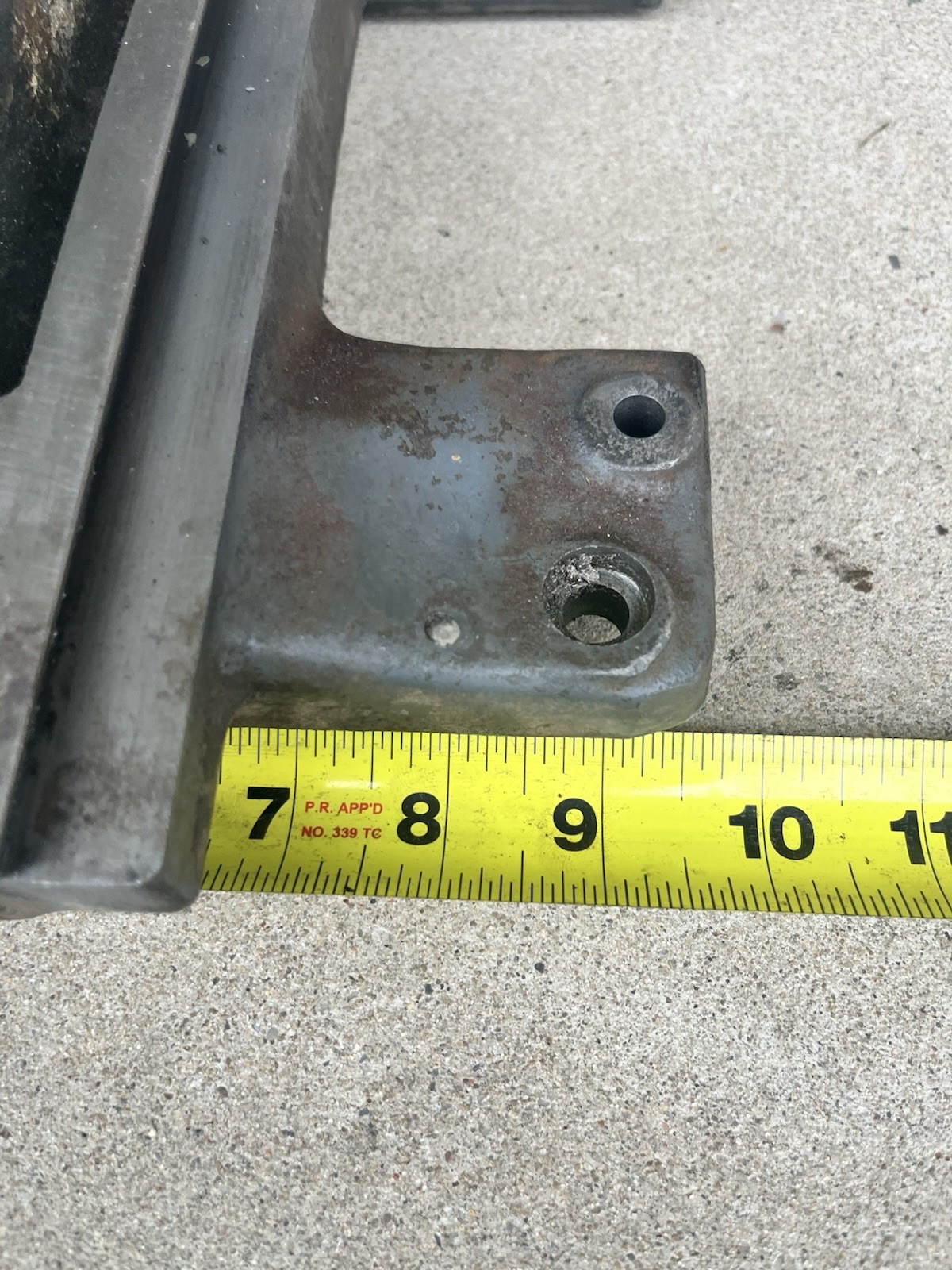 Atlas Craftsman 10″ Or 12” Lathe 10F-9 Saddle with Gib – CASTING ONLY