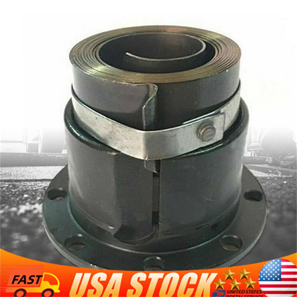 25mm Mill Milling Machine Part Clock Spring W/ Steel Housing For Bridgeport