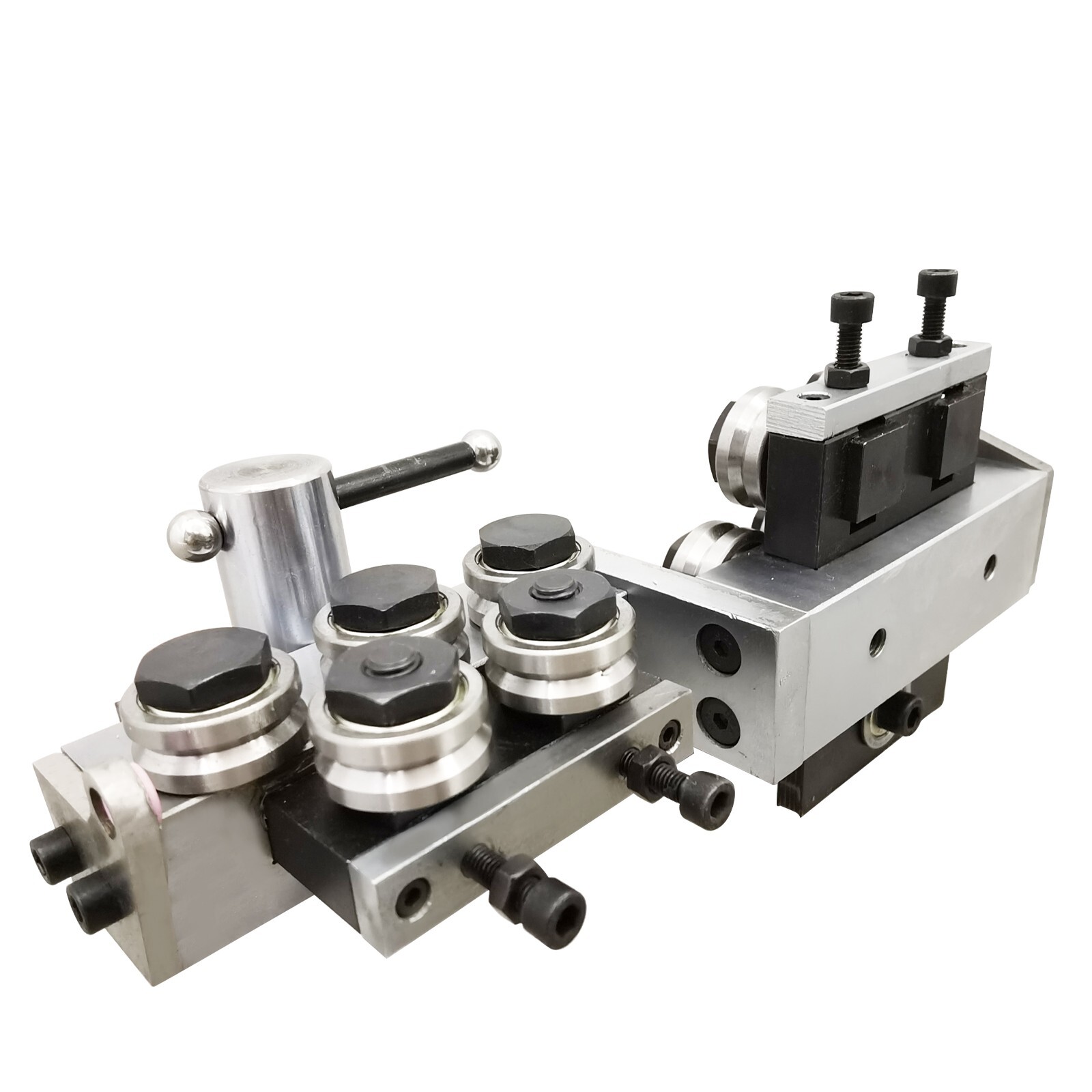 2mm-4mm Metal Wire Cable Straightening Machine with 10pcs Straighten Wheels