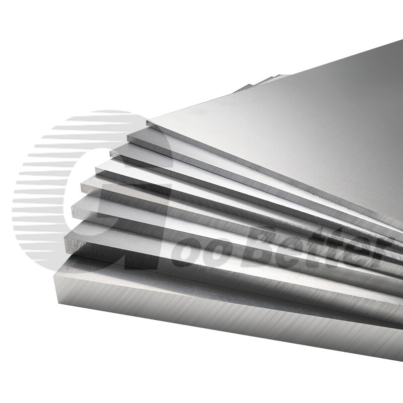 7075 Grade Super Hard Aluminium Sheet Plate 10mm Thick 100mm-350mm Various Sizes