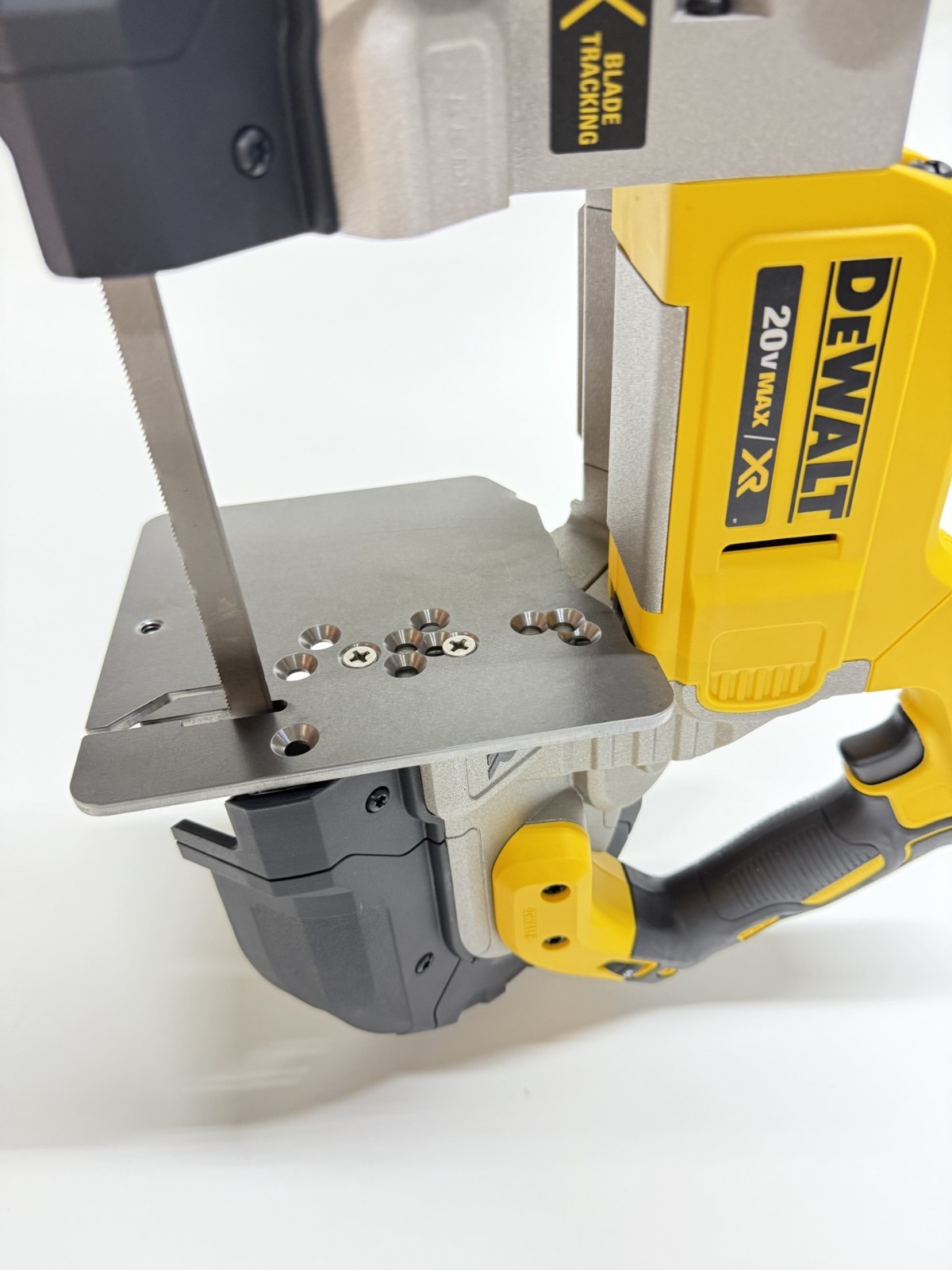 Belt Grinder 2×72″ BASE PLATE