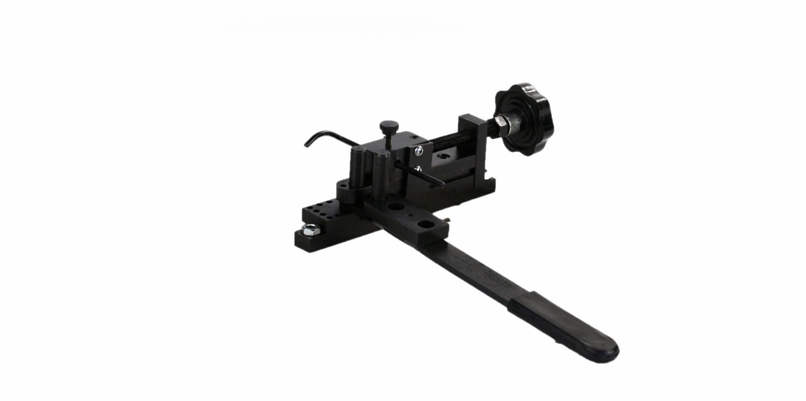 Erie Tools Manual Mounting Mini Universal Bender Forms Wire Flat Metal & Tubing