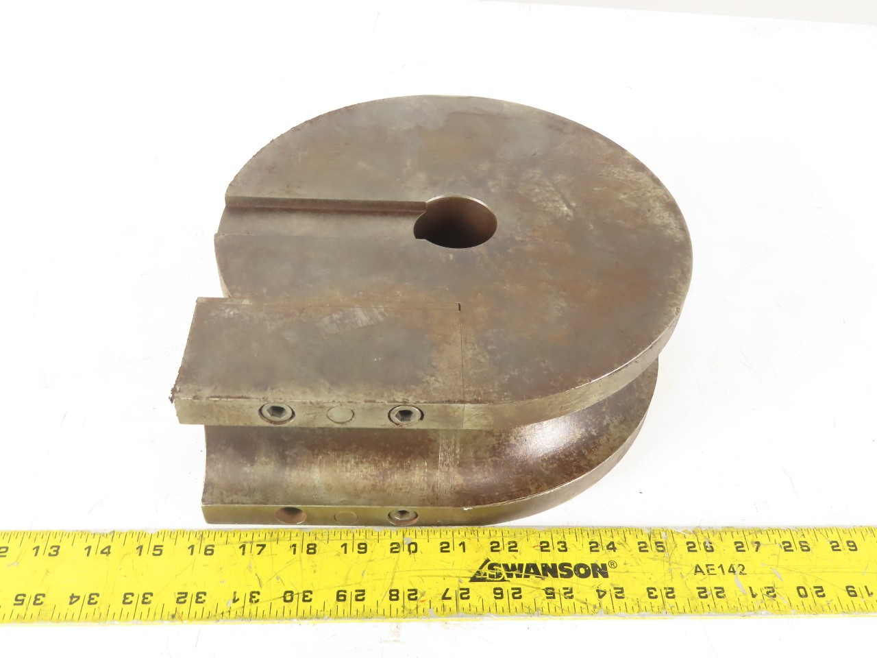 2.500″ Tube Bender Die 5″ CLR Pines Eaton Leanord, Horn, Chiyoda